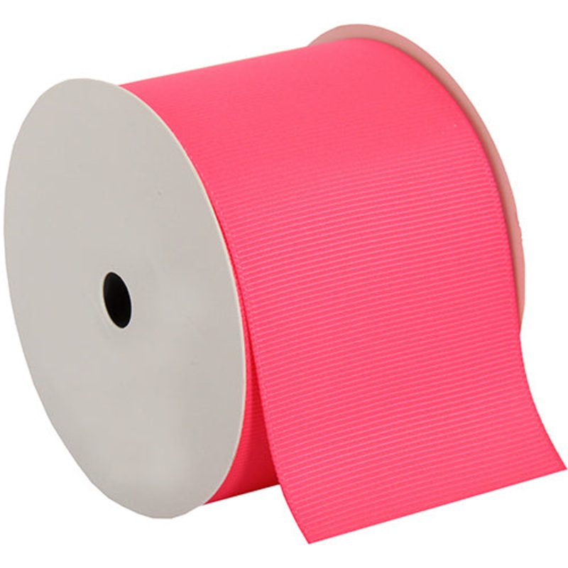Grosgrain Ribbon 2 1/4″ – 10 Yards – Hot Pink
