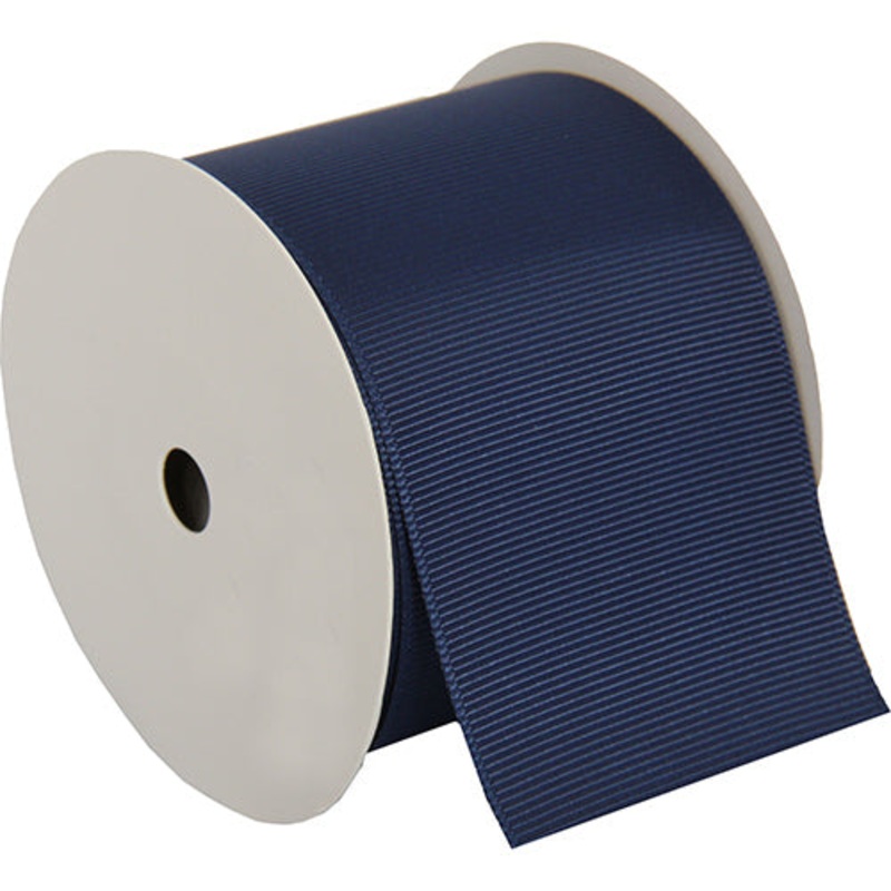 Grosgrain Ribbon 2 1/4″ – 10 Yards – Navy