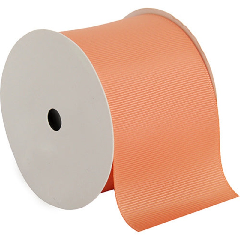 Grosgrain Ribbon 2 1/4″ – 10 Yards – Peach