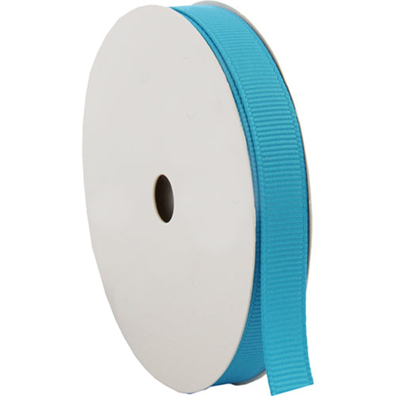 Grosgrain Ribbon 3/8″ – 10 Yards – Aqua