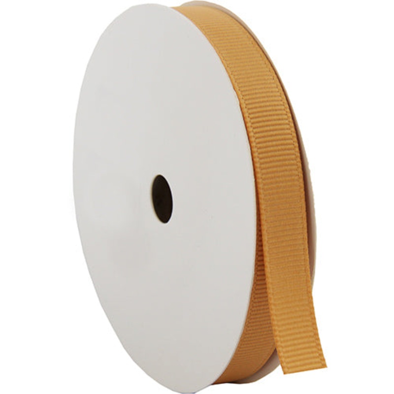 Grosgrain Ribbon 3/8″ – 10 Yards – Beige