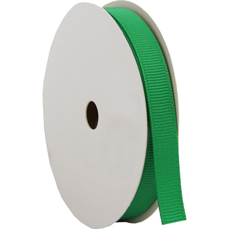 Grosgrain Ribbon 3/8″ – 10 Yards – Lt Green