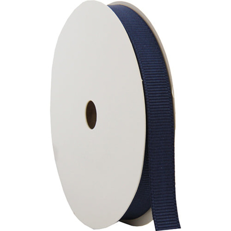 Grosgrain Ribbon 3/8″ – 10 Yards – Navy