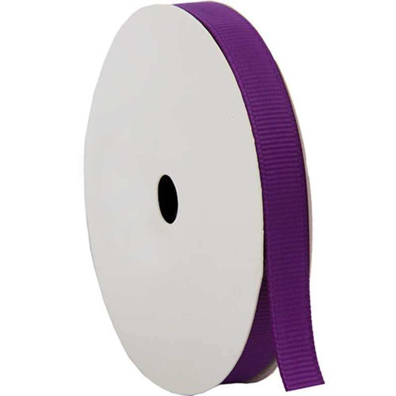 Grosgrain Ribbon 3/8″ – 10 Yards – Purple