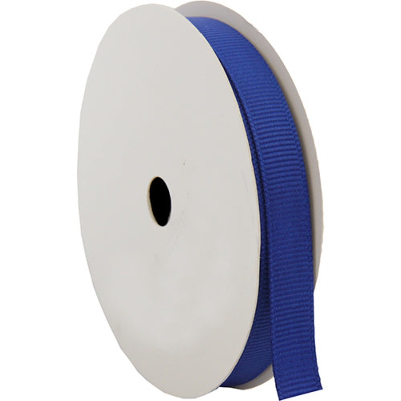 Grosgrain Ribbon 3/8″ – 10 Yards – Royal Blue