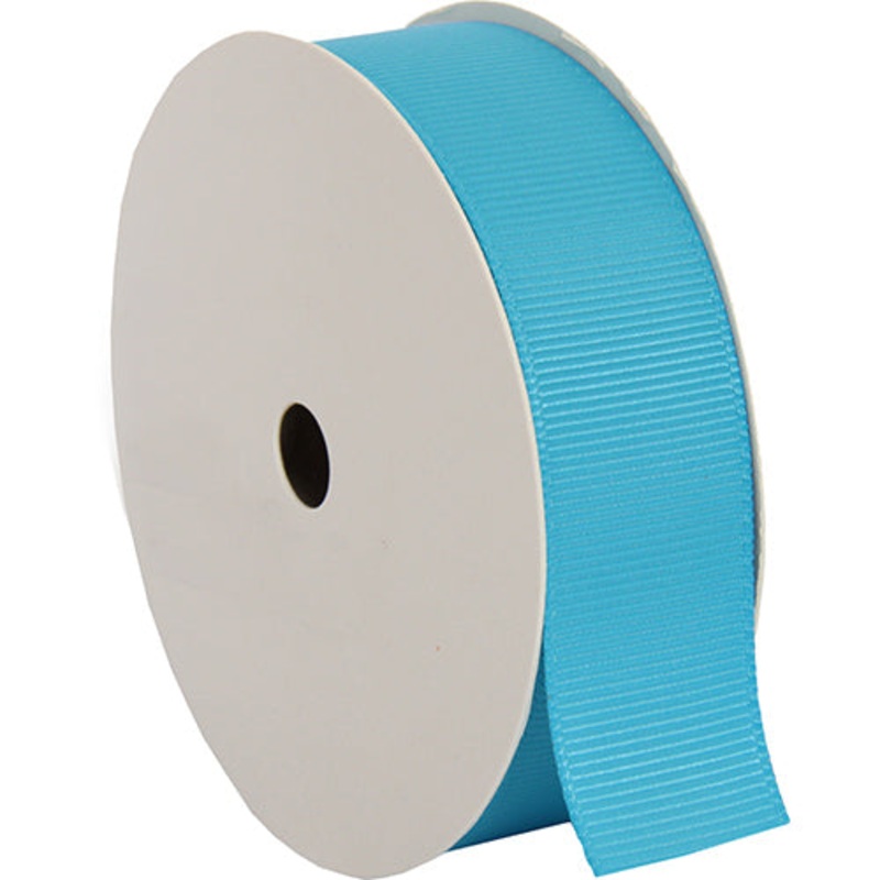 Grosgrain Ribbon 7/8″ – 10 Yards – Aqua