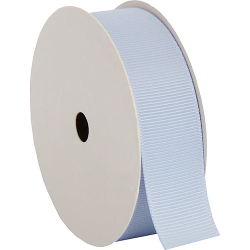 Grosgrain Ribbon 7/8″ – 10 Yards – Baby Blue
