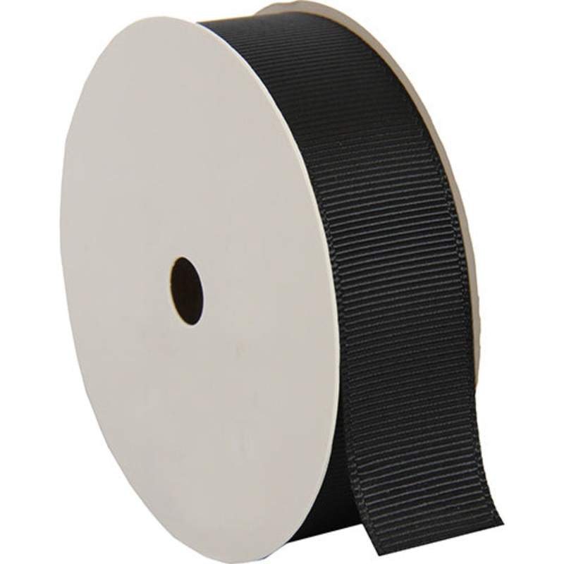 Grosgrain Ribbon 7/8″ – 10 Yards – Black