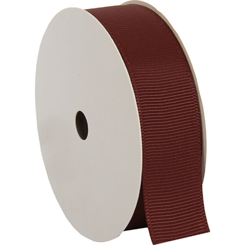 Grosgrain Ribbon 7/8″ – 10 Yards – Chocolate