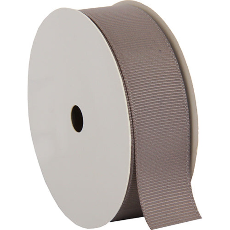 Grosgrain Ribbon 7/8″ – 10 Yards – Grey
