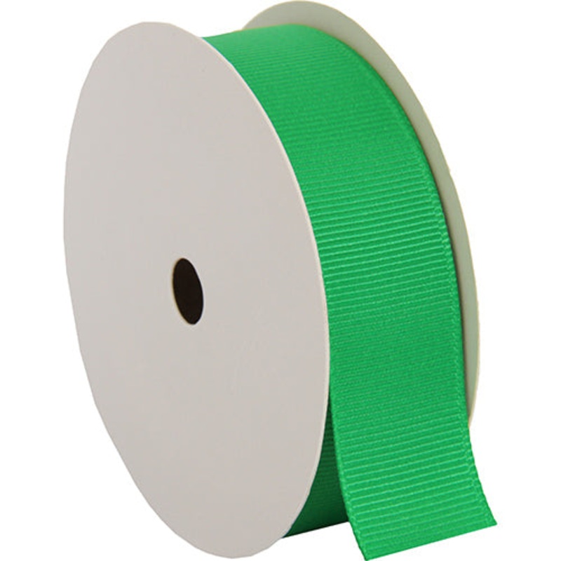 Grosgrain Ribbon 7/8″ – 10 Yards – Lt Green