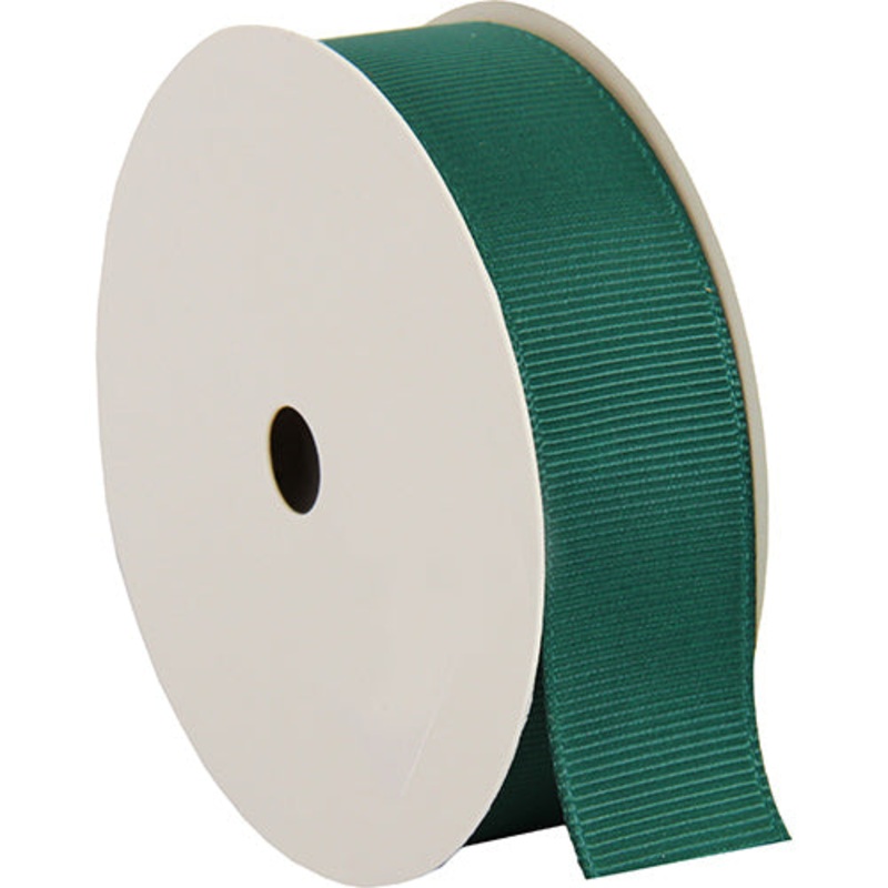 Grosgrain Ribbon 7/8″ – 10 Yards – Mallard Green