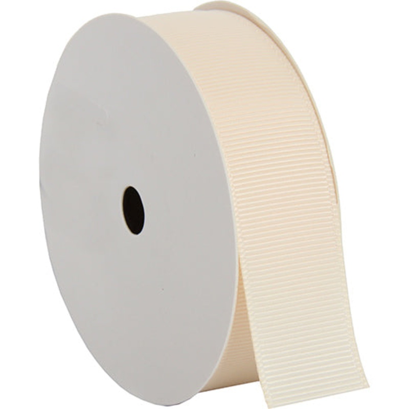 Grosgrain Ribbon 7/8″ – 10 Yards – Natural