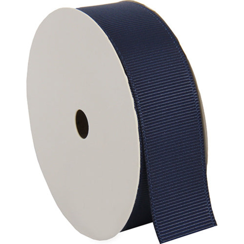 Grosgrain Ribbon 7/8″ – 10 Yards – Navy