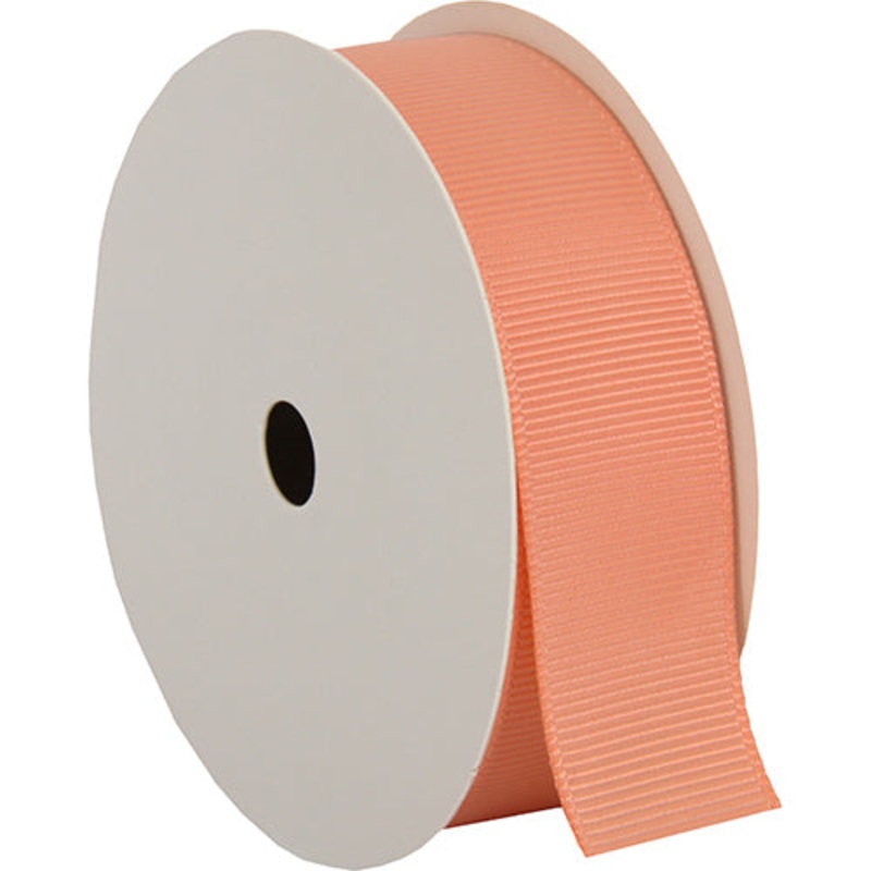 Grosgrain Ribbon 7/8″ – 10 Yards – Peach