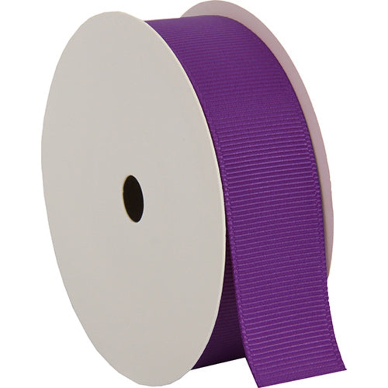 Grosgrain Ribbon 7/8″ – 10 Yards – Purple
