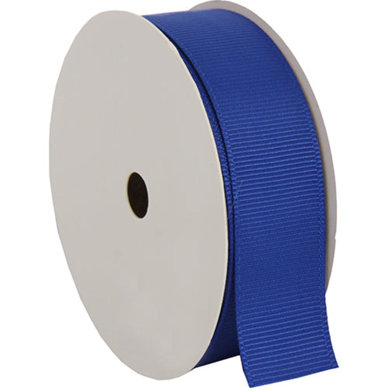 Grosgrain Ribbon 7/8″ – 10 Yards – Royal Blue