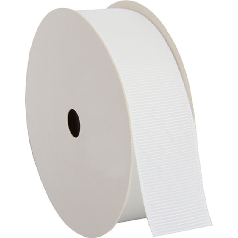 Grosgrain Ribbon 7/8″ – 10 Yards – White