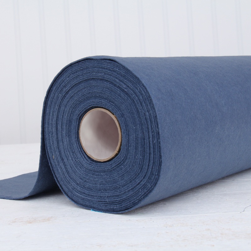 Demim Felt By The Yard – 36″ Wide – Soft Premium Felt Fabric