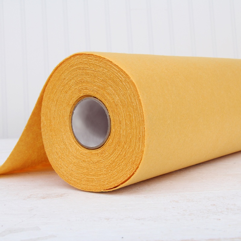 Gold Felt By The Yard – 36″ Wide – Soft Premium Felt Fabric