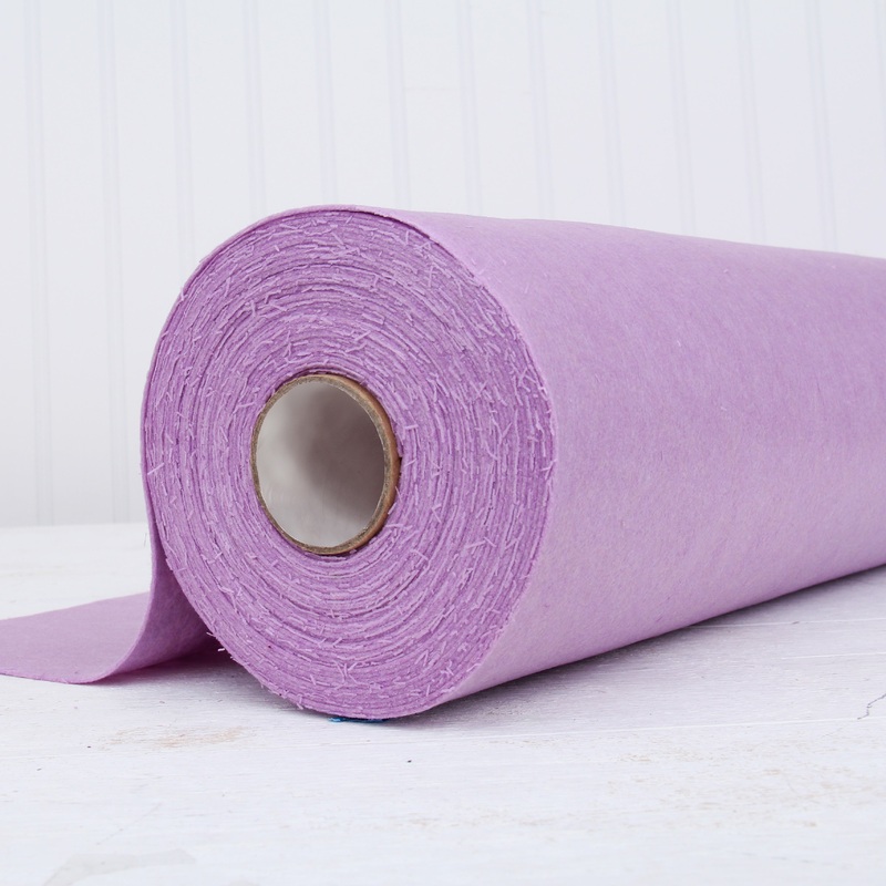 Lavender Felt By The Yard – 36″ Wide – Soft Premium Felt Fabric