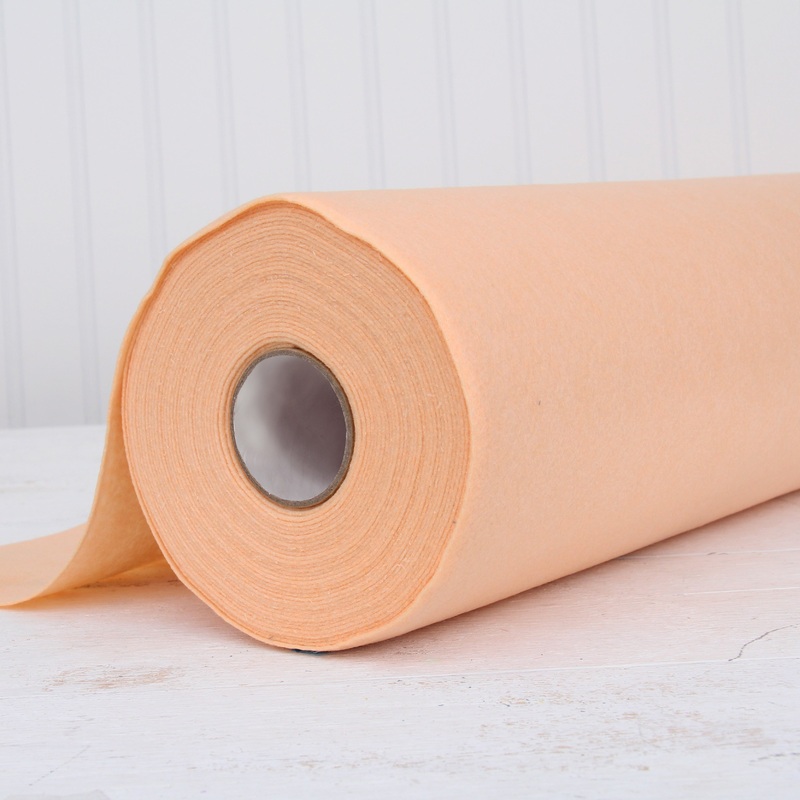 Peach Felt By The Yard – 36″ Wide – Soft Premium Felt Fabric