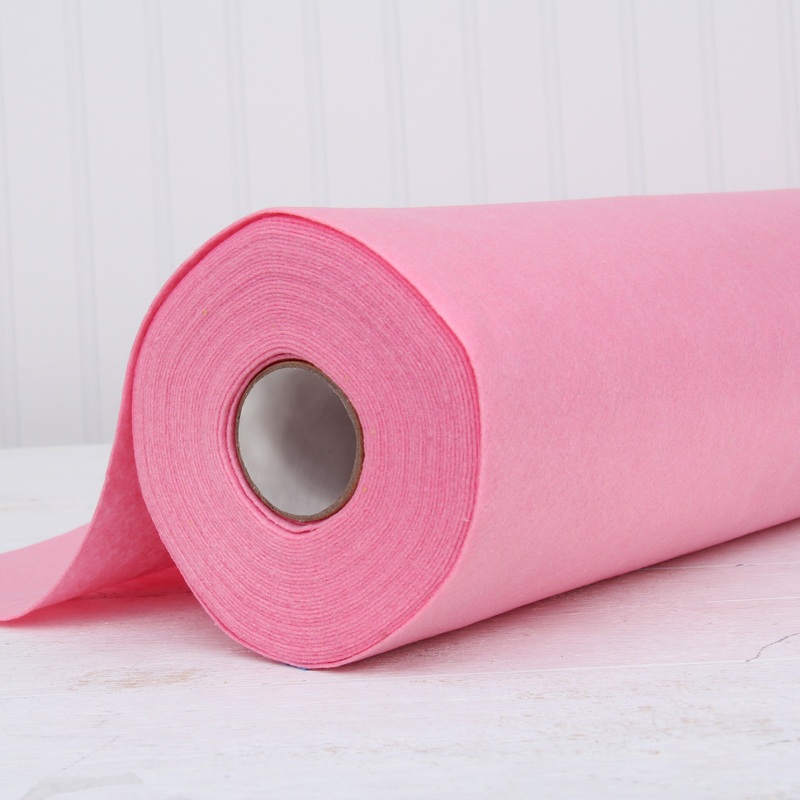 Pink Felt By The Yard – 36″ Wide – Soft Premium Felt Fabric
