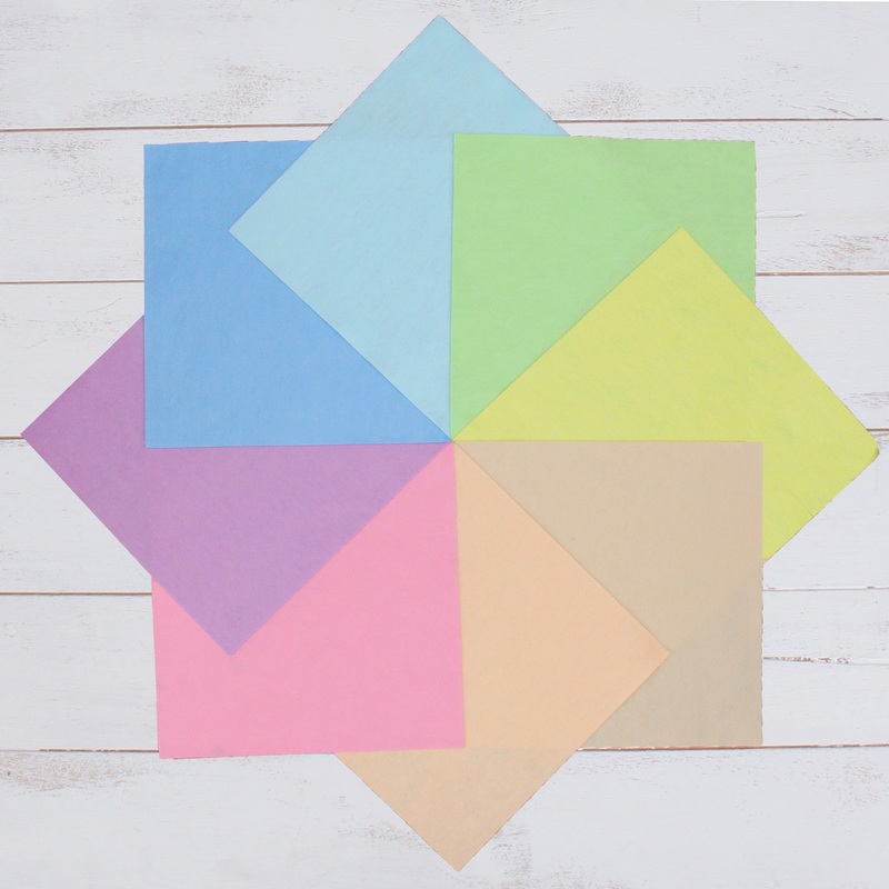 Premium Felt Fabric Variety Pack – 8 Different Frostings Colors – 12″ x 12″ Sheets