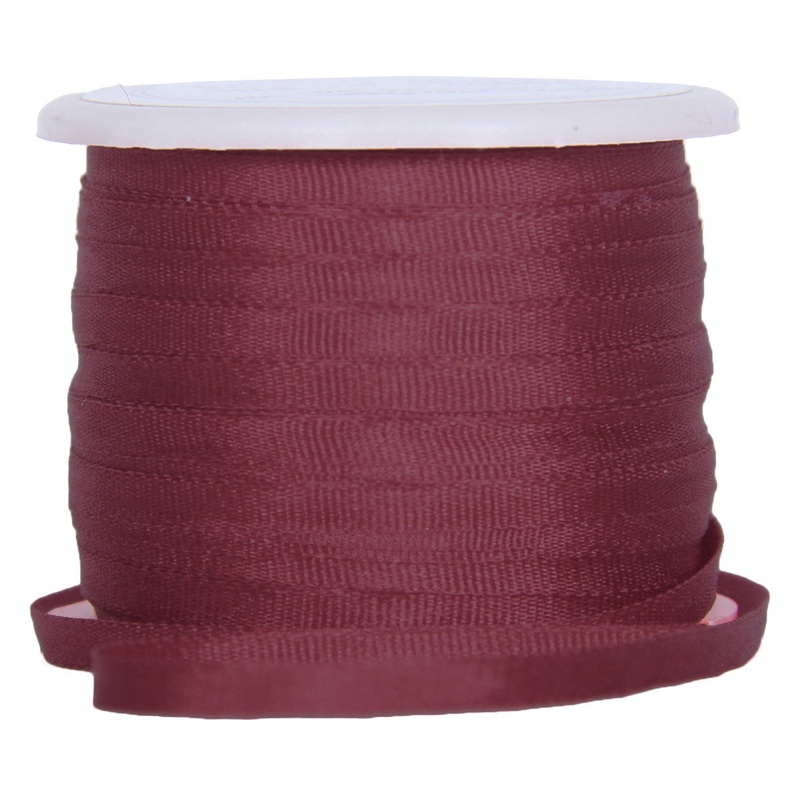 Silk Ribbon 2mm Cocoa x 10 Meters No. 563