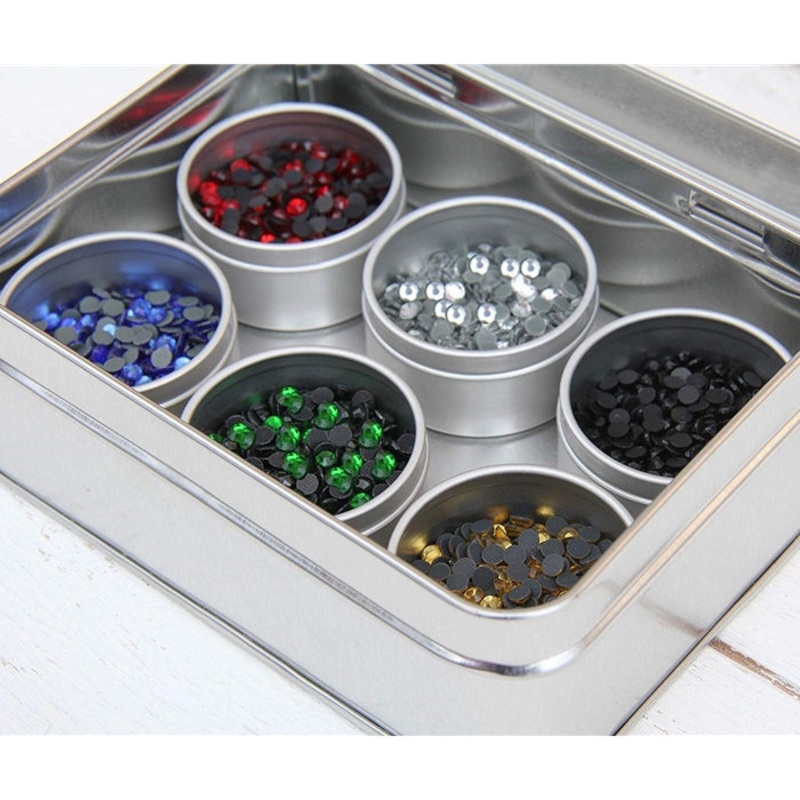 Hot Fix Rhinestone Set in 6 Popular Colors – SS16