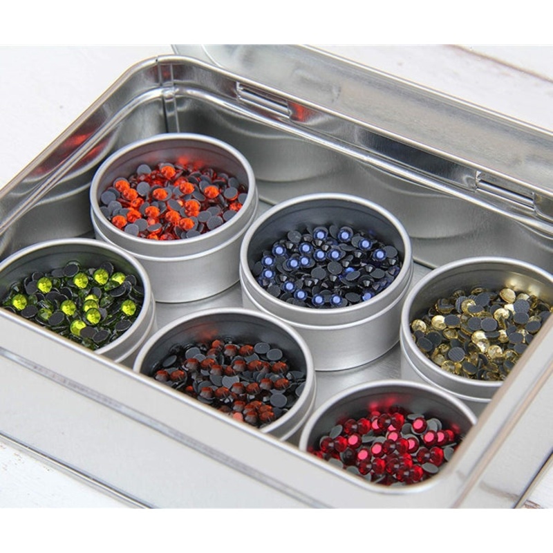Hot Fix Rhinestone Set In 6 Spring Colors – SS16