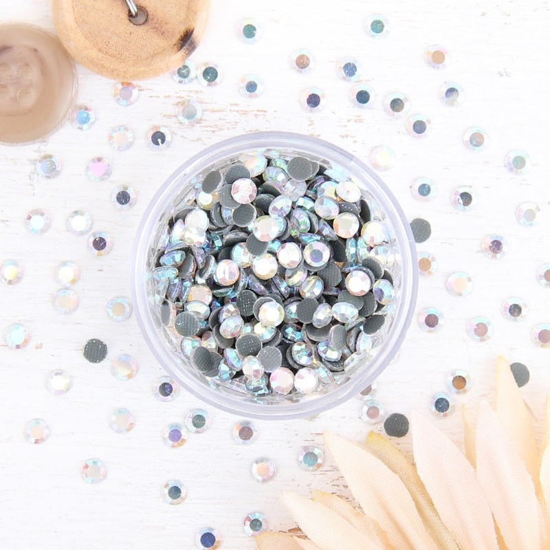 Hot Fix Rhinestones-SS16-Crystal AB – 720 stones