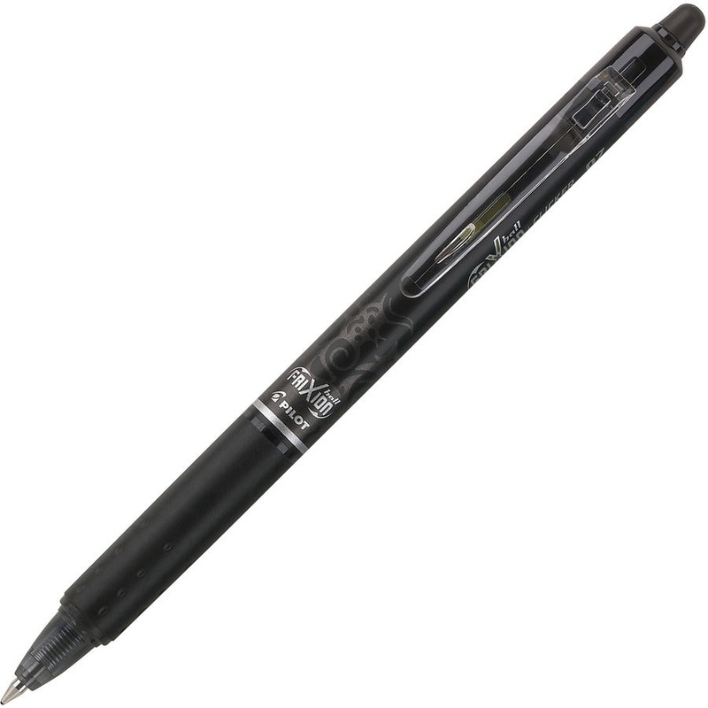 Pilot FriXion Erasable Gel Pens – 0.7 mm Pen Point Size – Retractable
