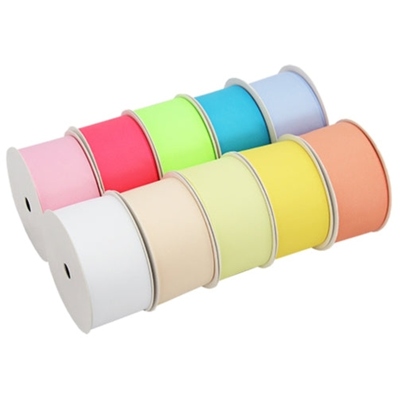 Grosgrain Ribbon 1 1/2″ – 10 Roll Set – Light Shades