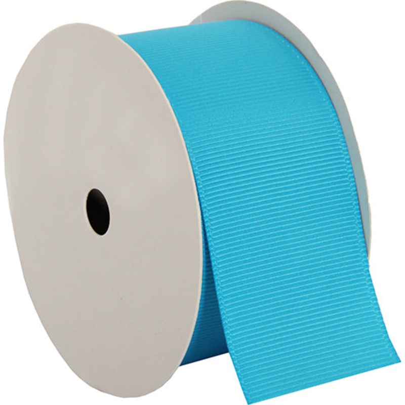 Grosgrain Ribbon 1 1/2″ – 10 Yards – Aqua