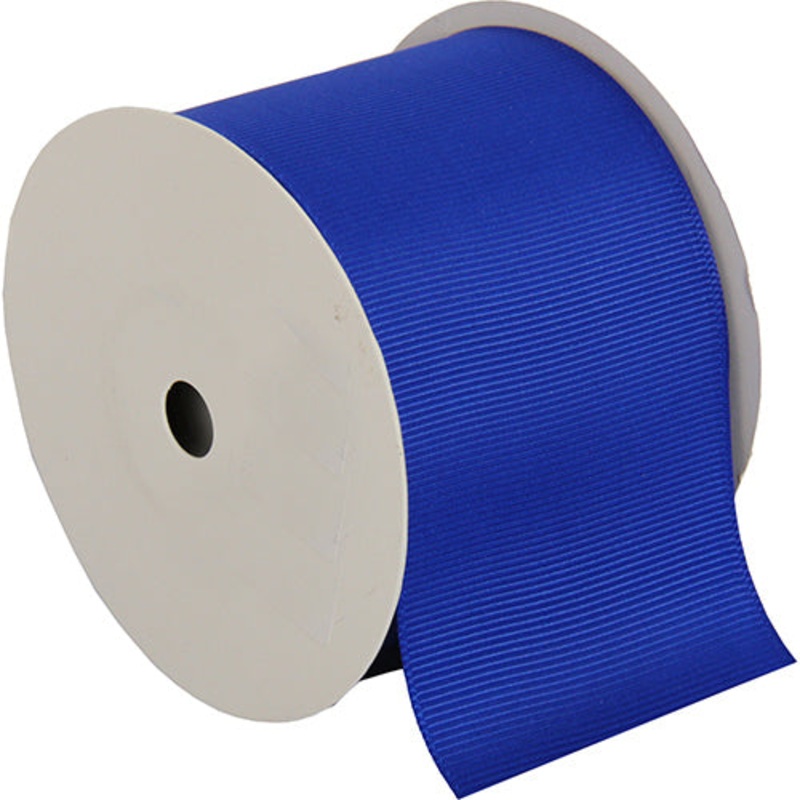 Grosgrain Ribbon 2 1/4″ – 10 Yards – Royal Blue