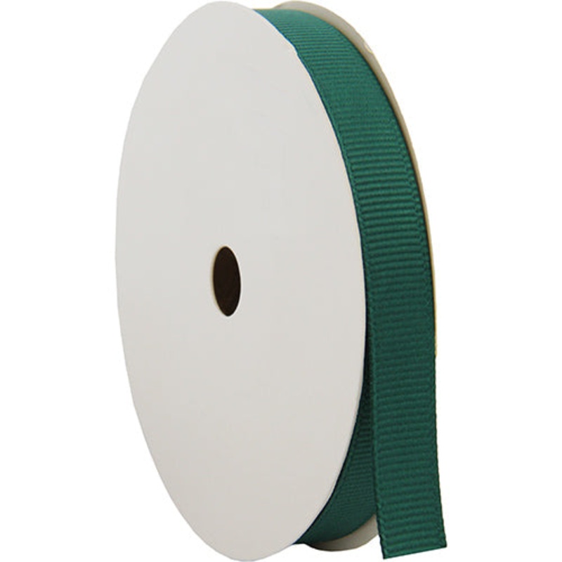 Grosgrain Ribbon 3/8″ – 10 Yards – Mallard Green
