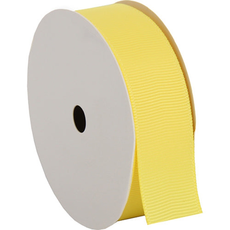 Grosgrain Ribbon 7/8″ – 10 Yards – Yellow