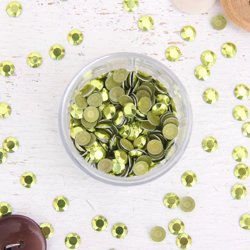 Hot Fix Metallic Rhinestones 4mm Peridot – 4 gross