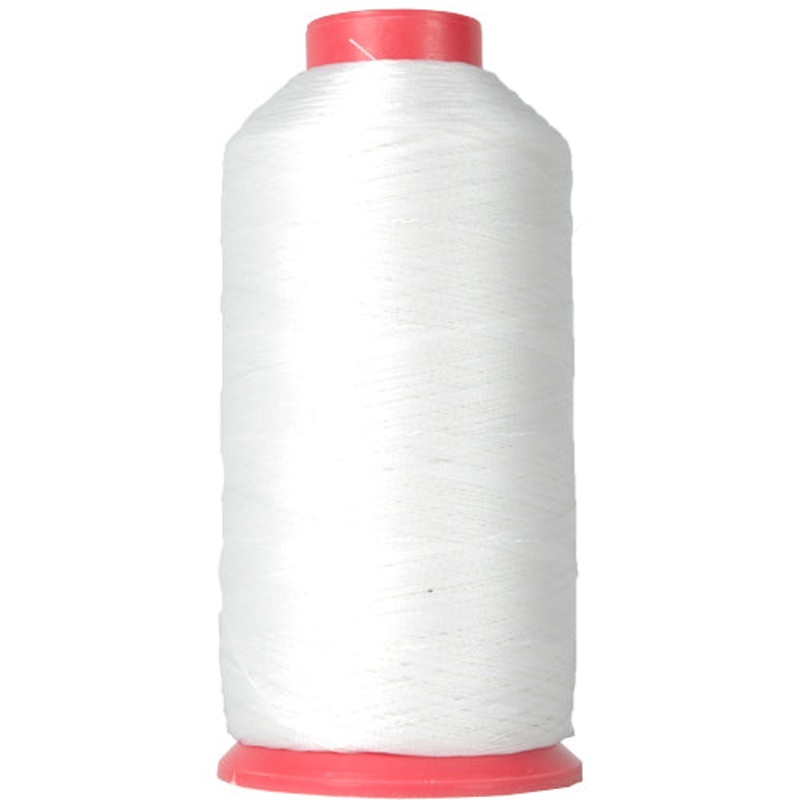 Bonded Nylon Thread – 1500 Meters – #69 – Color White