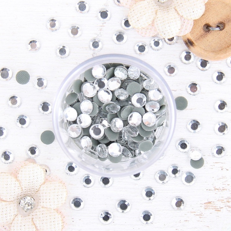 Hot Fix Rhinestones-SS12-Crystal – 1440 stones