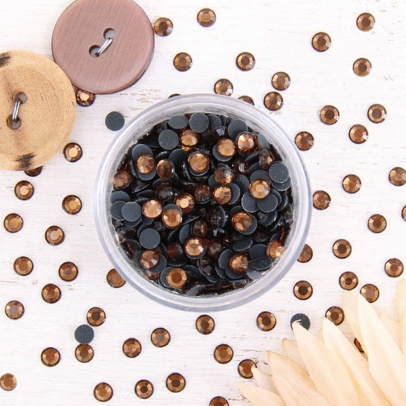 Hot Fix Rhinestones – SS6 – Coffee – 1440 stones