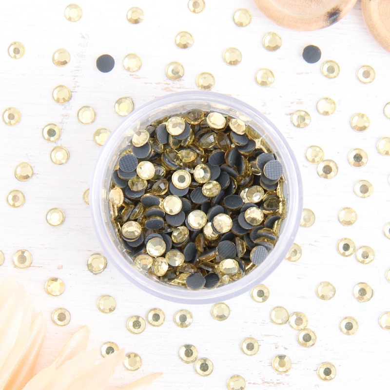 Hot Fix Rhinestones – SS6 – Jonquil – 1440 stones