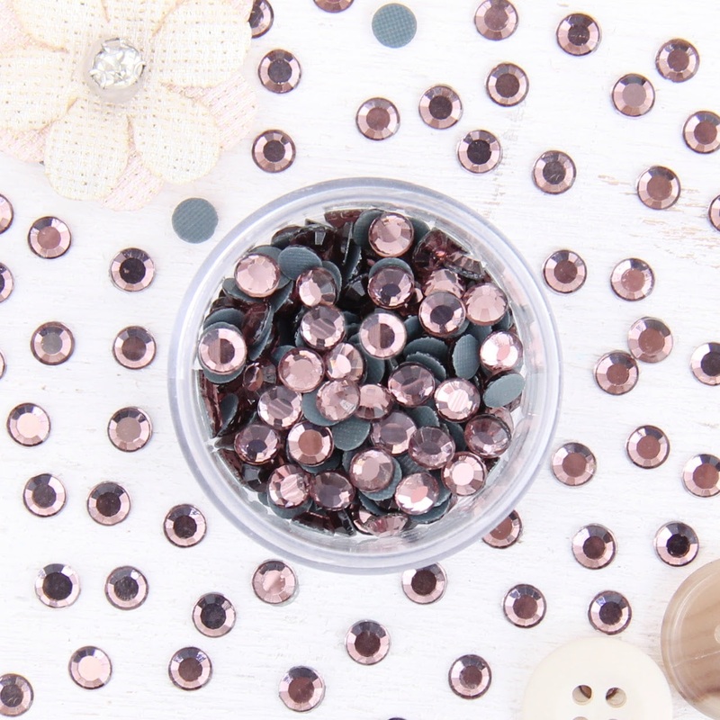 Hot Fix Rhinestones – SS6 – Lt. Amethyst – 1440 stones