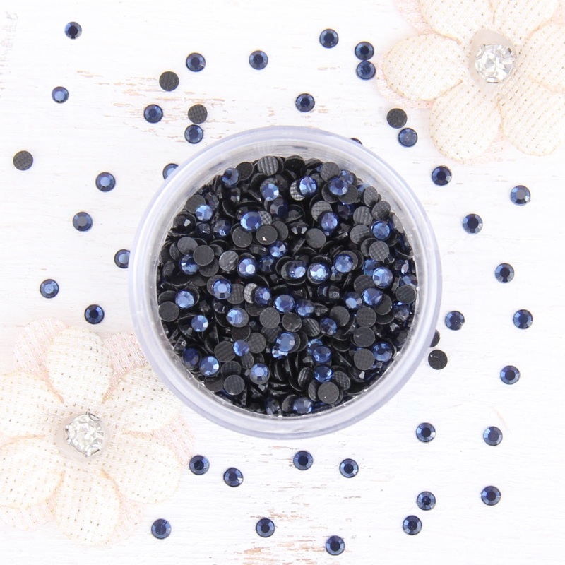 Hot Fix Rhinestones – SS6 – Montana – 1440 stones
