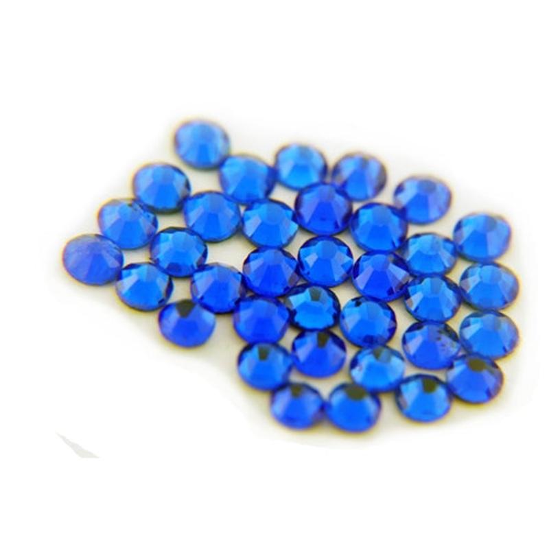 Machine Cut Hot Fix Rhinestones – SS16- Cobalt