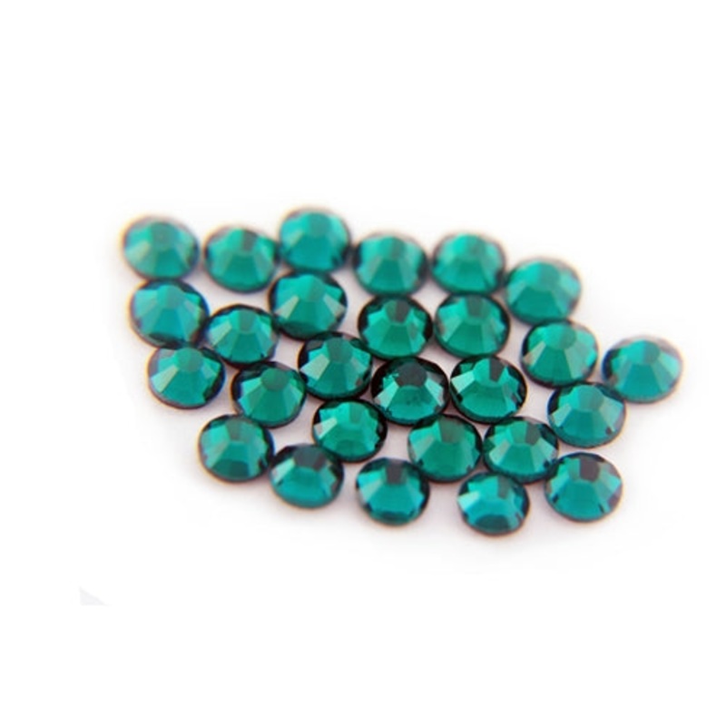 Machine Cut Hot Fix Rhinestones – SS20 – Emerald