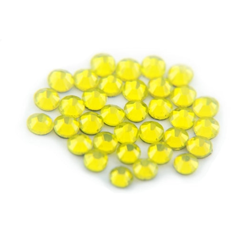 Machine Cut Hot Fix Rhinestones – SS6 -Lemon