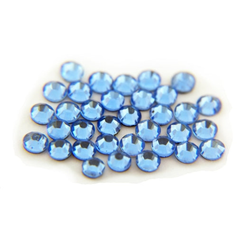 Machine Cut Hot Fix Rhinestones – SS6 -Sapphire