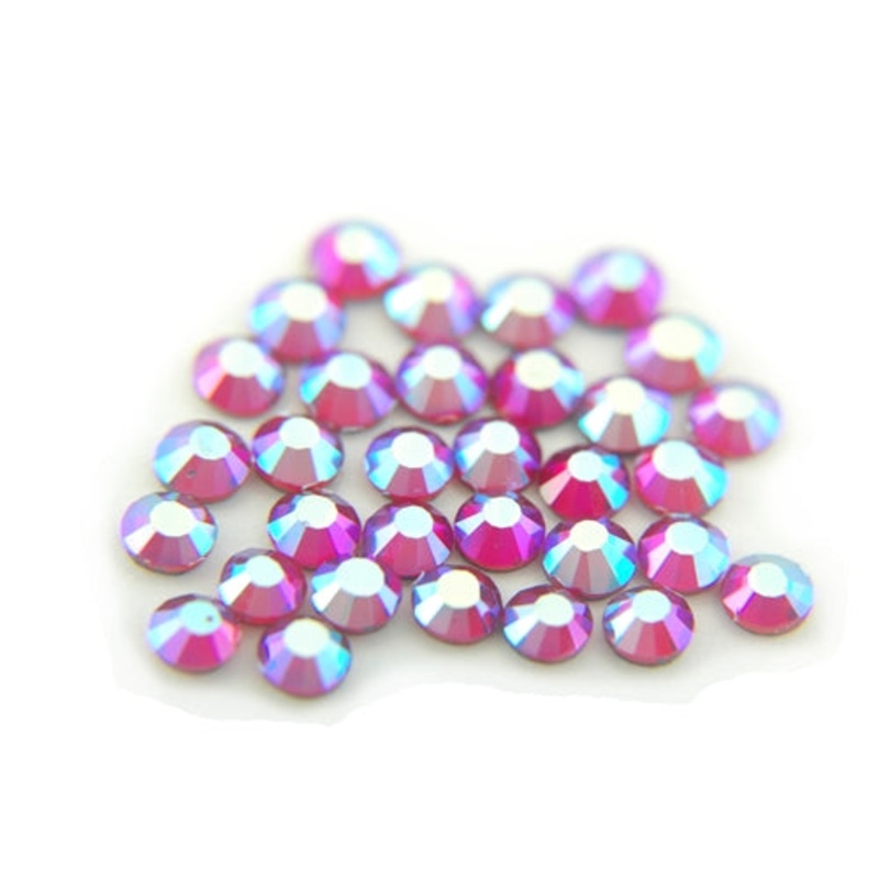 Machine Cut Hot Fix Rhinestones – SS6 -Siam AB